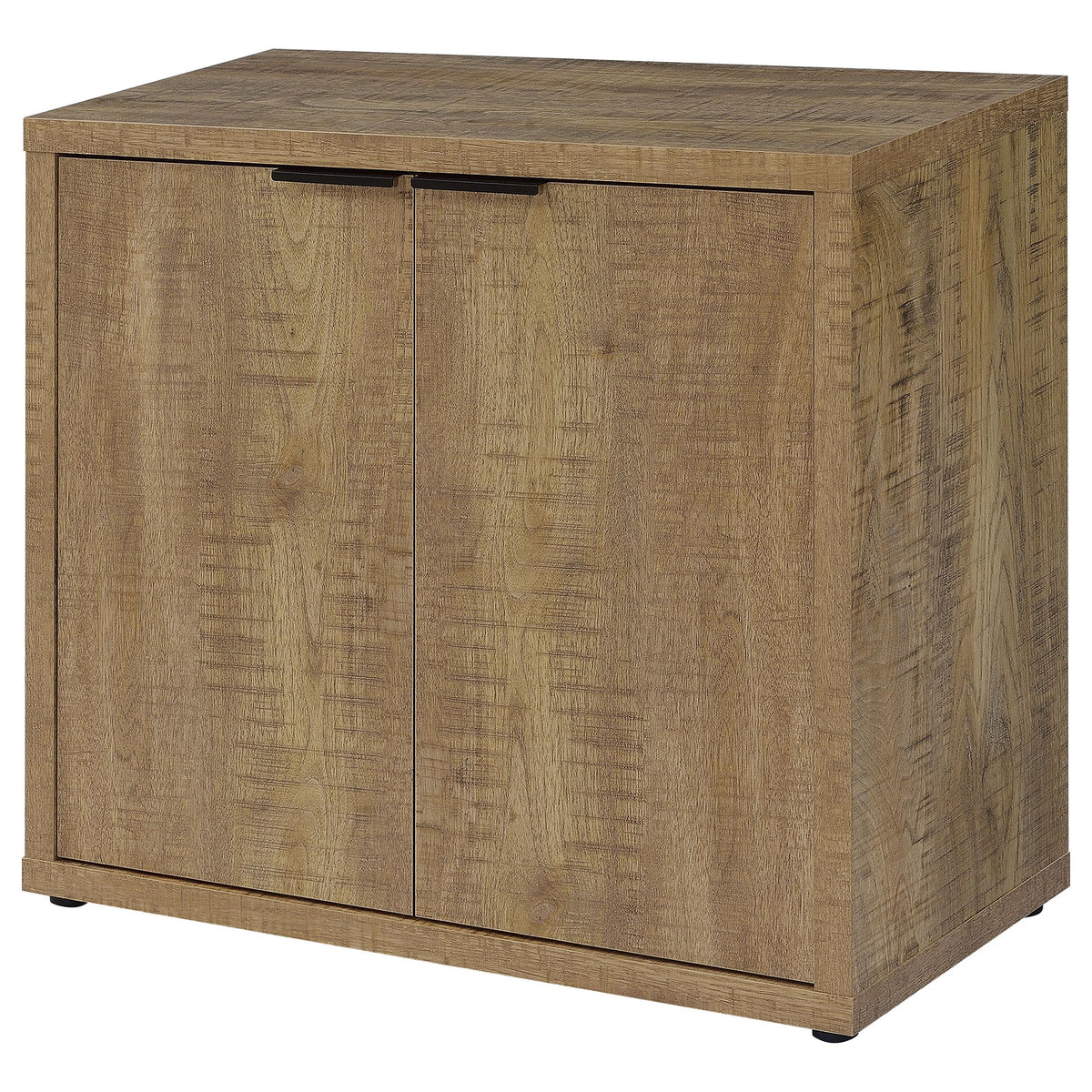 Mariska Accent Cabinet in Distressed White - Coaster Furniture
