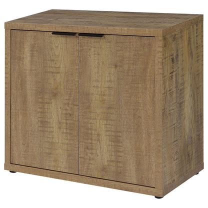 Mariska Accent Cabinet in Distressed White - Coaster Furniture