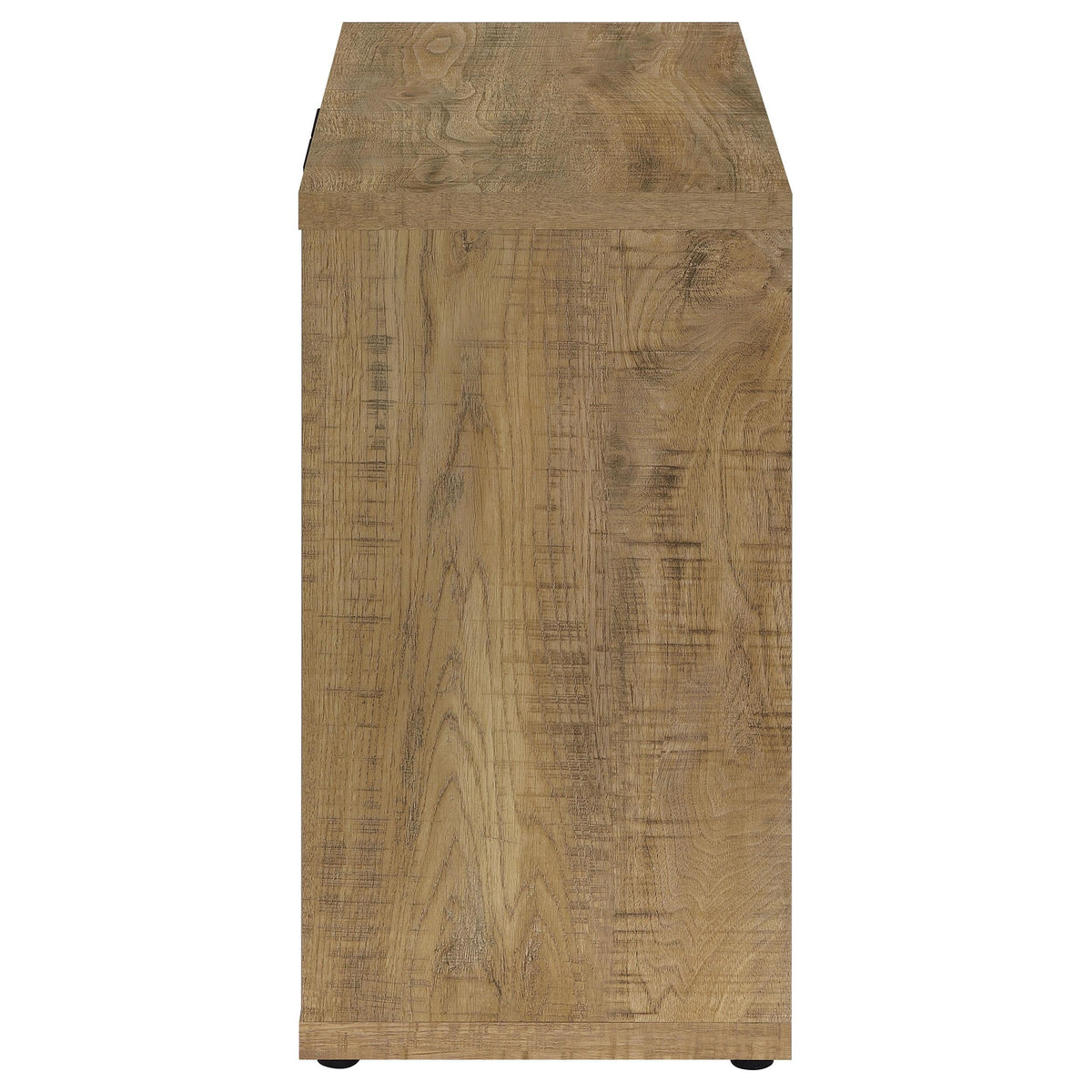 Mariska Accent Cabinet in Distressed White - Coaster Furniture