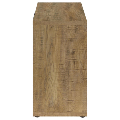 Mariska Accent Cabinet in Distressed White - Coaster Furniture