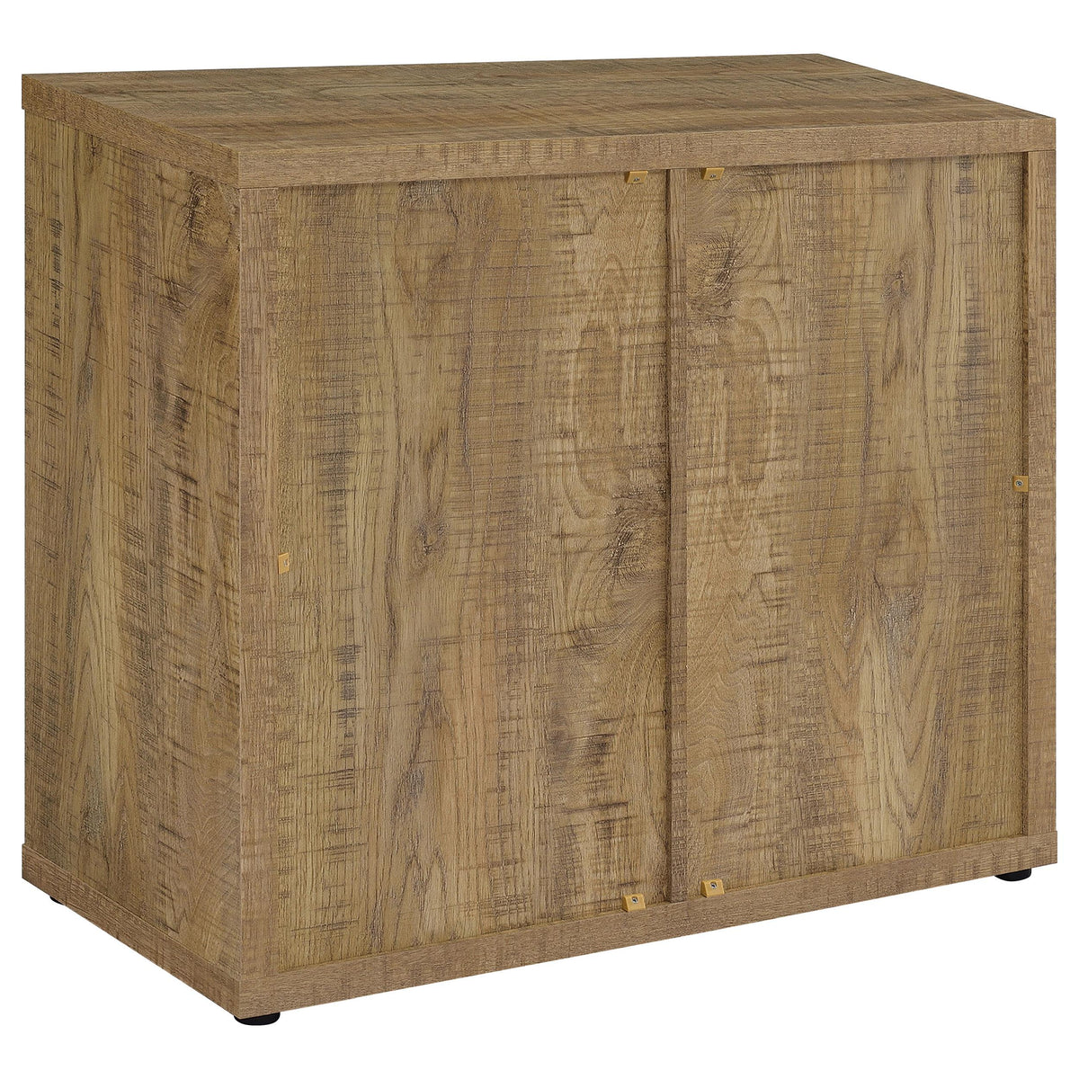 Mariska Accent Cabinet in Distressed White - Coaster Furniture