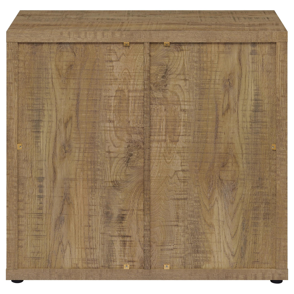 Mariska Accent Cabinet in Distressed White - Coaster Furniture
