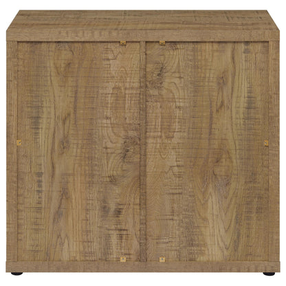 Mariska Accent Cabinet in Distressed White - Coaster Furniture