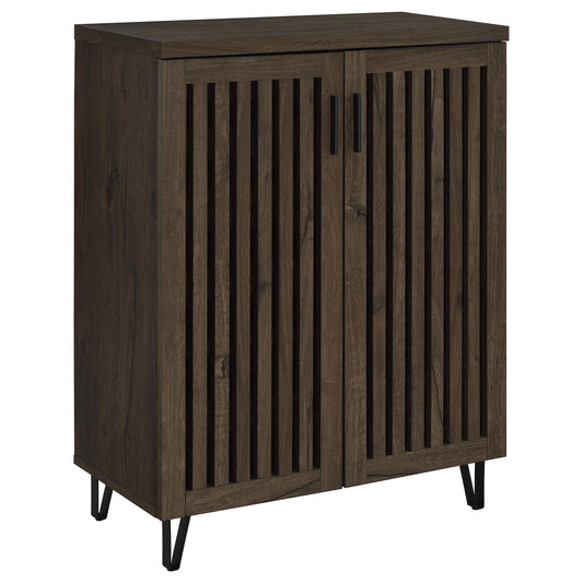 Jess Shoe Cabinet in Black - Coaster Furniture
