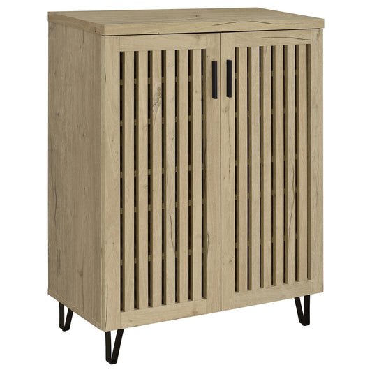 Jess Shoe Cabinet in Black - Coaster Furniture