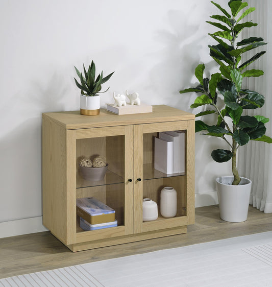 Jess Accent Cabinet in Black - Coaster Furniture