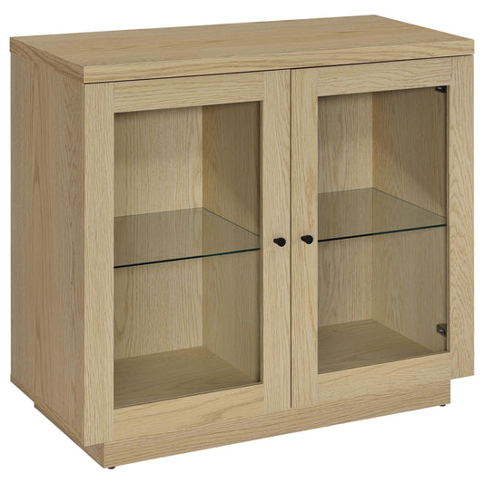 Jess Accent Cabinet in Black - Coaster Furniture