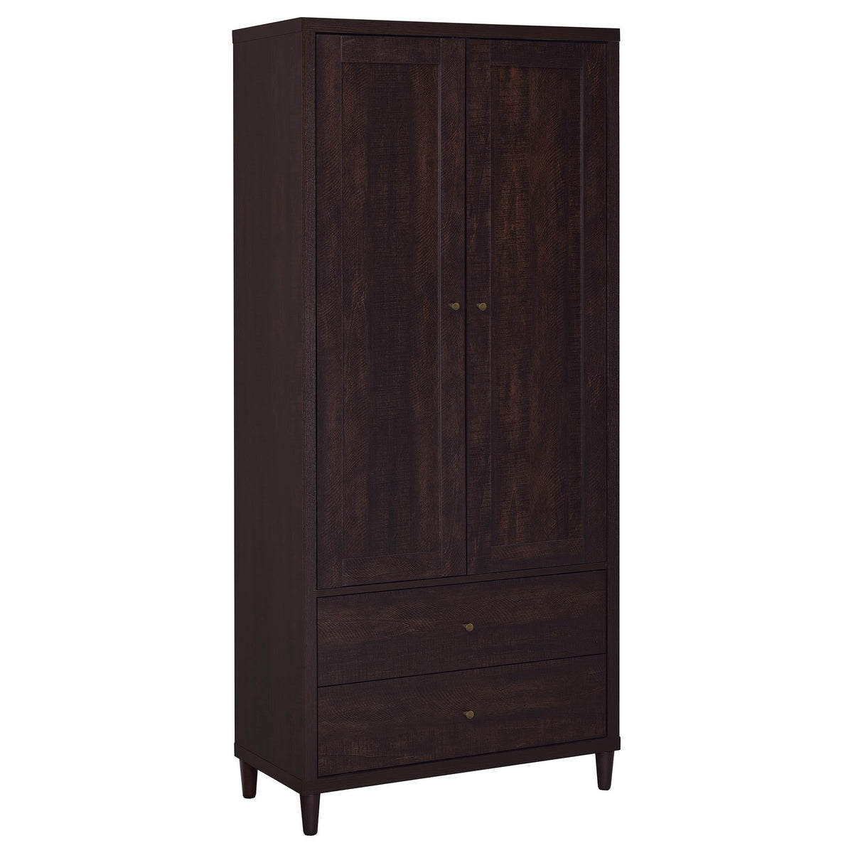 Wadeline Accent Cabinet in Rustic Tobacco - Coaster Furniture