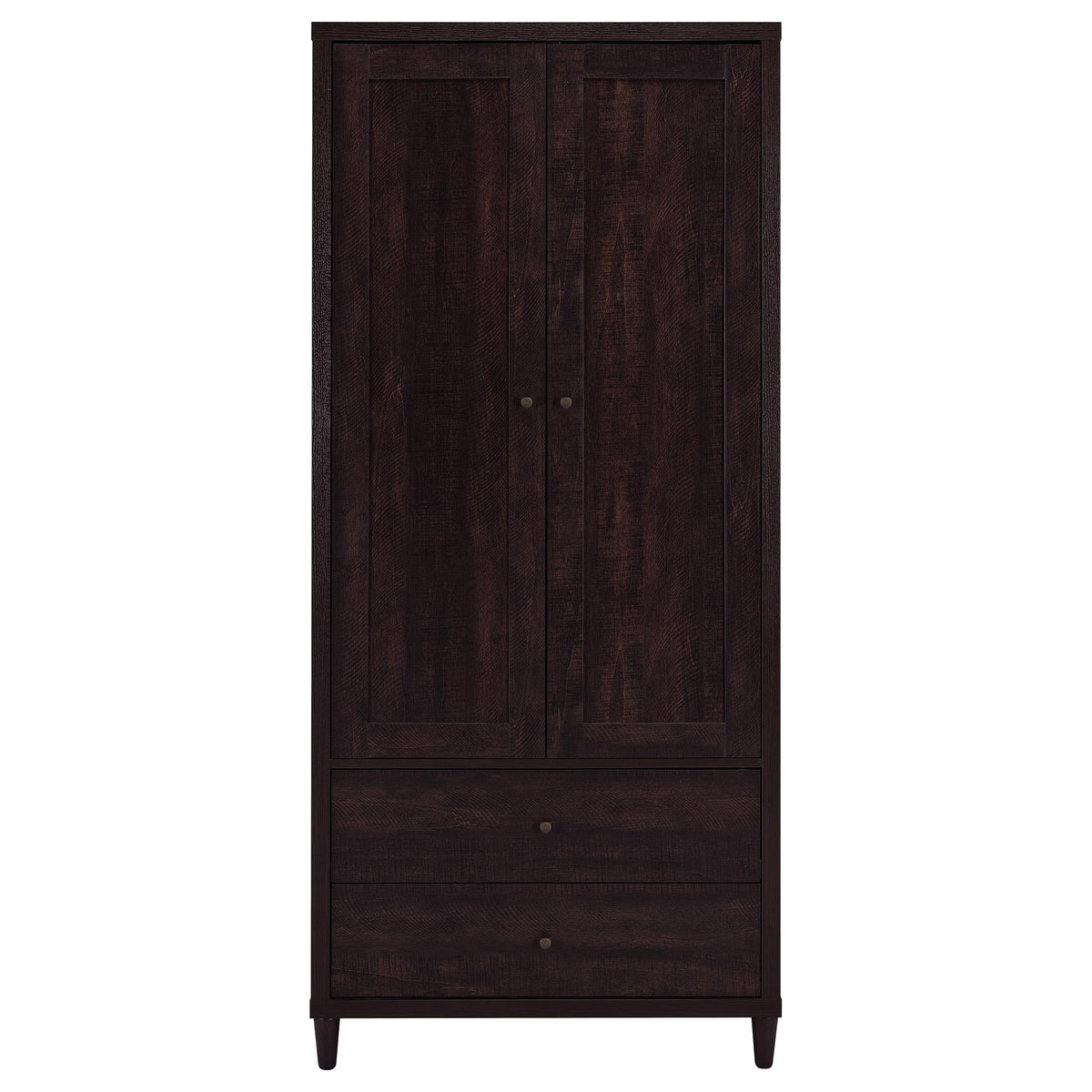 Wadeline Accent Cabinet in Rustic Tobacco - Coaster Furniture