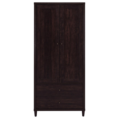 Wadeline Accent Cabinet in Rustic Tobacco - Coaster Furniture