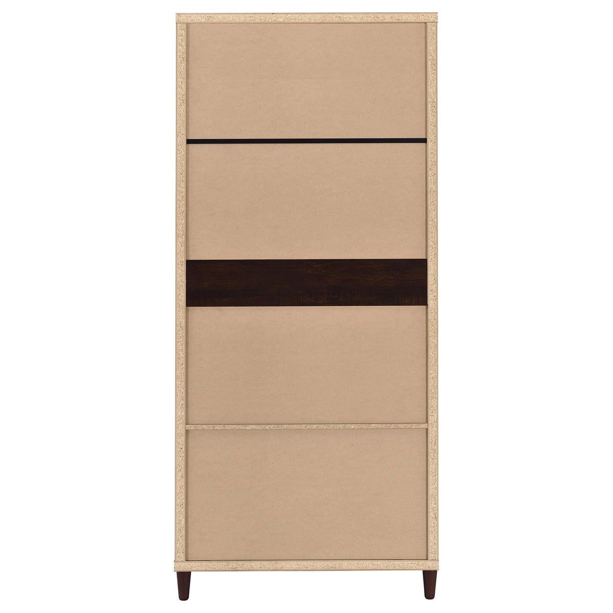 Wadeline Accent Cabinet in Rustic Tobacco - Coaster Furniture