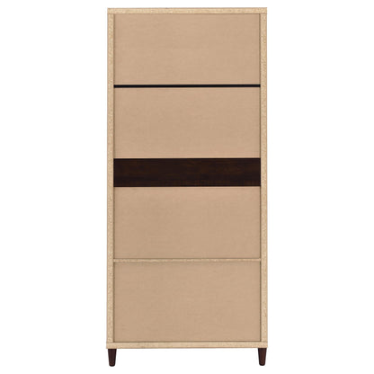 Wadeline Accent Cabinet in Rustic Tobacco - Coaster Furniture