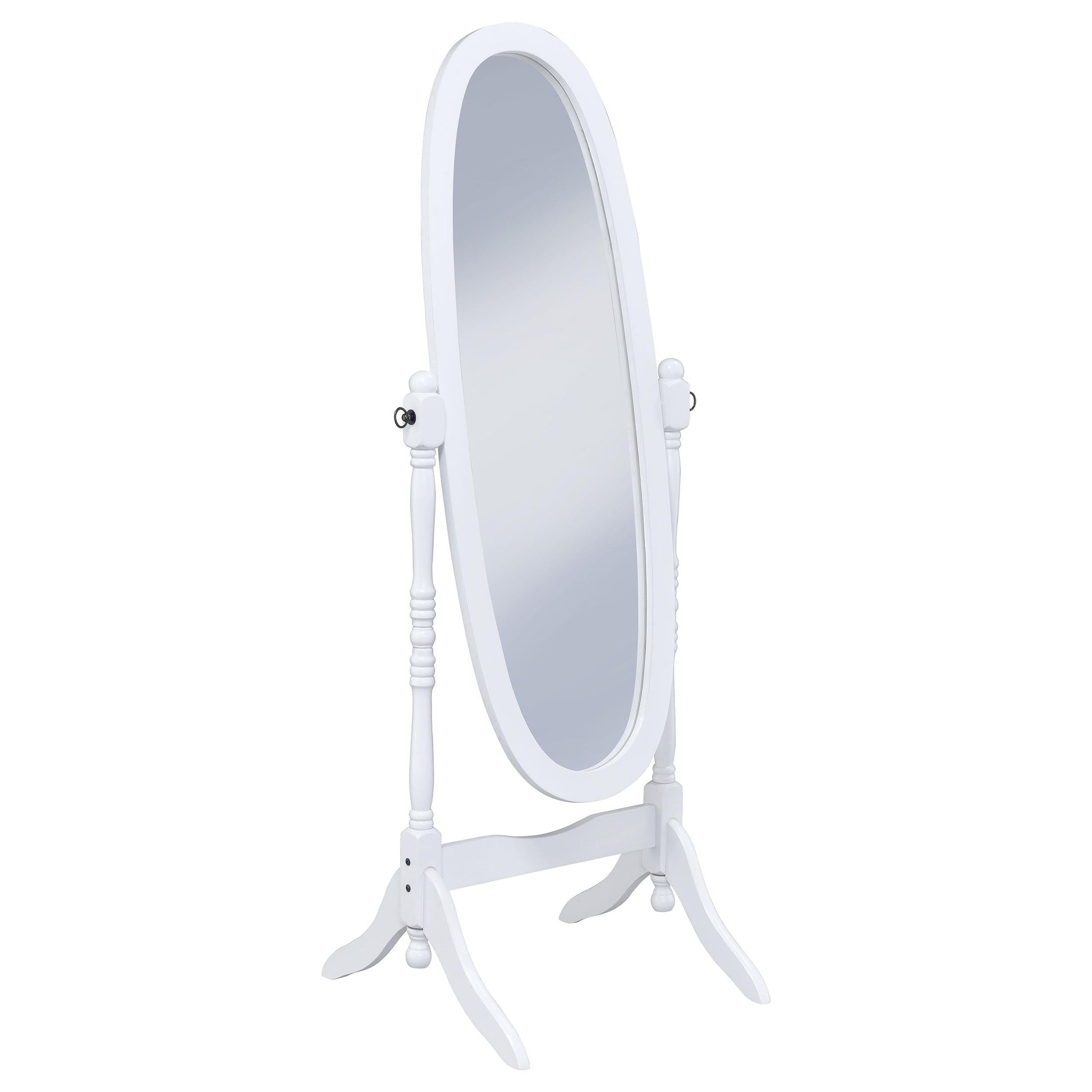 Foyet Cheval Mirror - White
