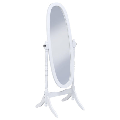 Foyet Cheval Mirror - White