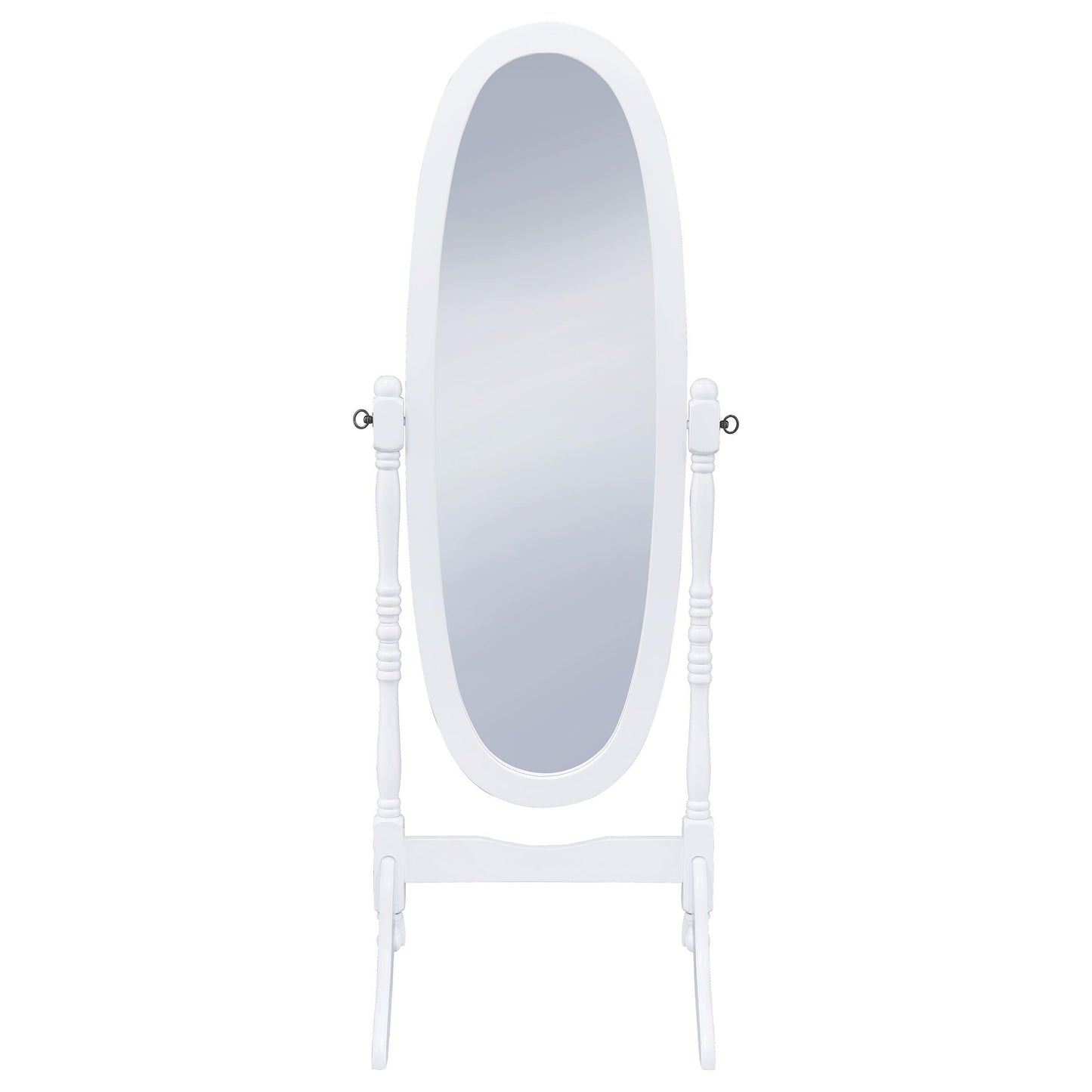 Foyet Cheval Mirror - White