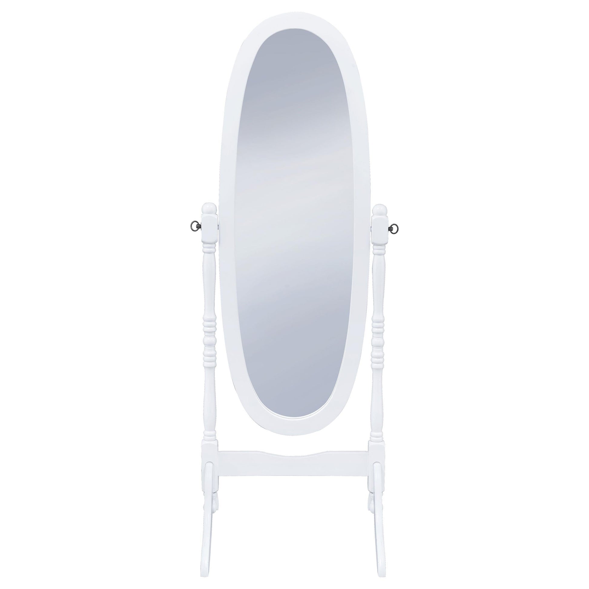 Foyet Cheval Mirror - White