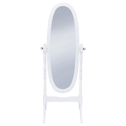 Foyet Cheval Mirror - White