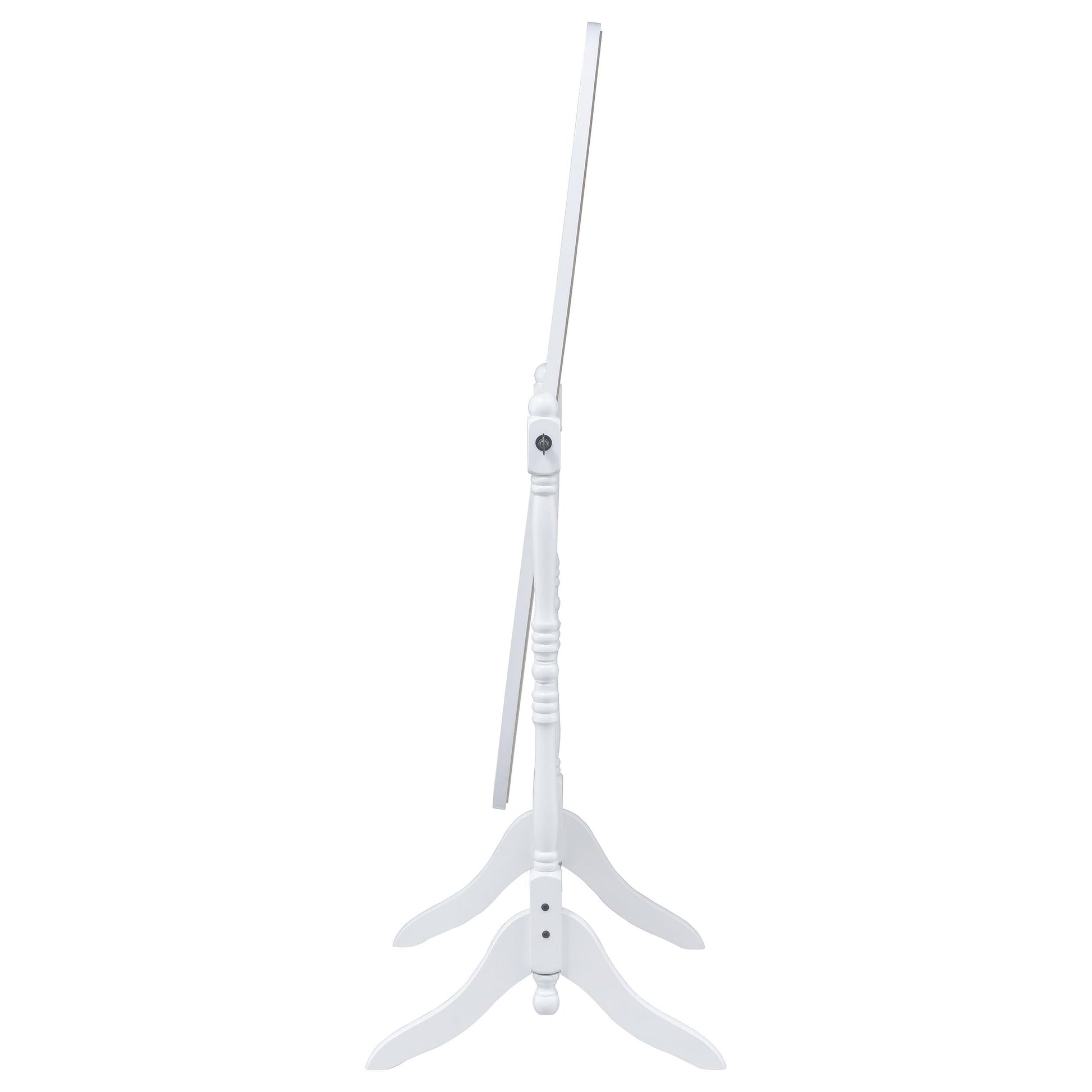 Foyet Cheval Mirror - White