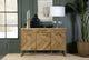Santiago Accent Cabinet in Matte Black - Coaster Furniture