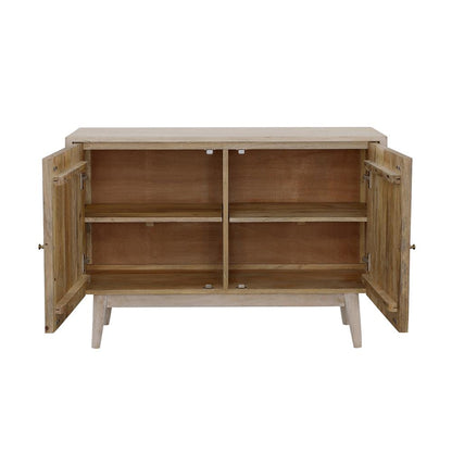 Ixora Accent Cabinet in Black - Coaster Furniture