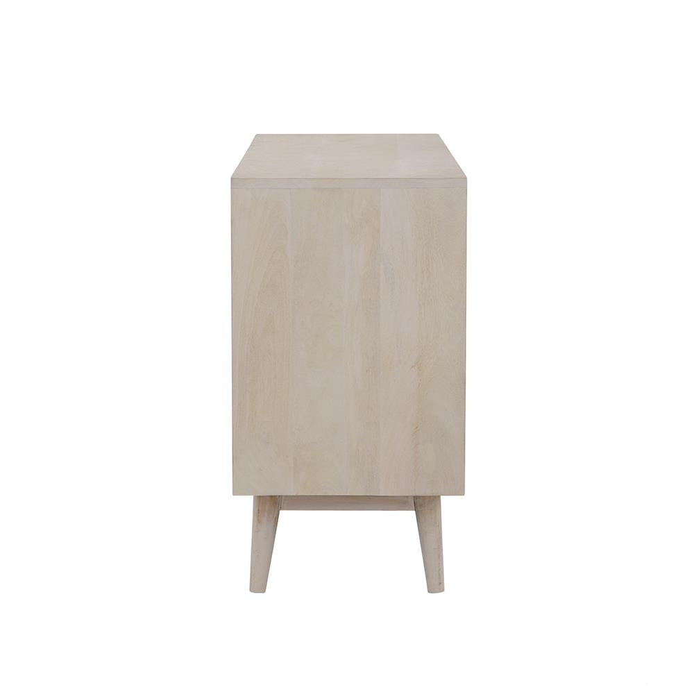 Ixora Accent Cabinet in Black - Coaster Furniture