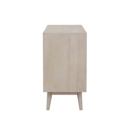 Ixora Accent Cabinet in Black - Coaster Furniture