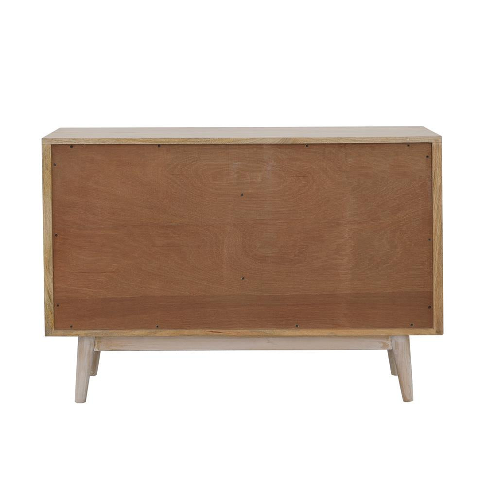 Ixora Accent Cabinet in Black - Coaster Furniture