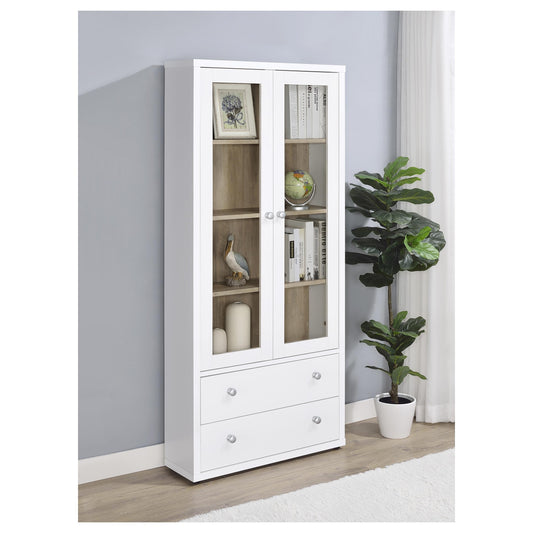 Hawthorne Accent Cabinet in White - Coaster Furniture