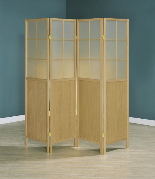 Mattison Room Divider in Natural - Coaster Furniture