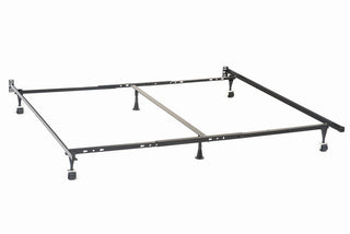 Kerns Q/Ke/Kw Bed Frame (Hb) in Black