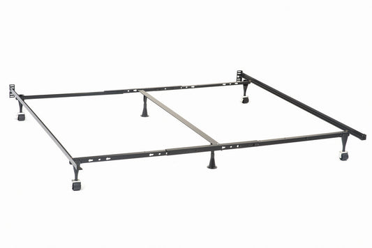 Kerns Q/Ke/Kw Bed Frame (Hb) in Black
