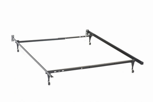 Kerns T/F Bed Frame (Hb) in Black