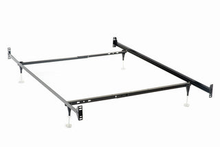 Esme T/F Bed Frame (Hb/Fb) in Black