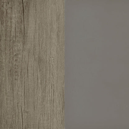Deepika Room Divider in Rustic Nutmeg - Coaster Furniture