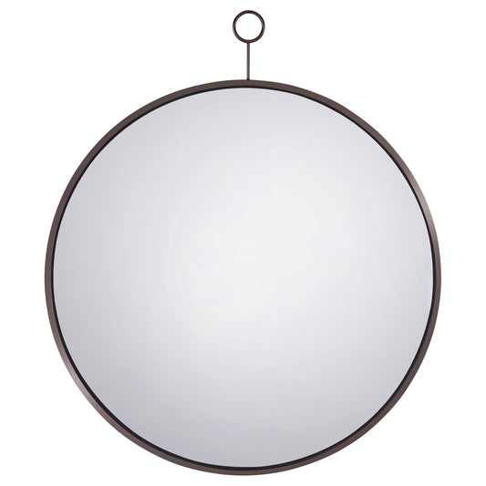 Gwyneth Wall Mirror in Black Nickel - Coaster Furniture