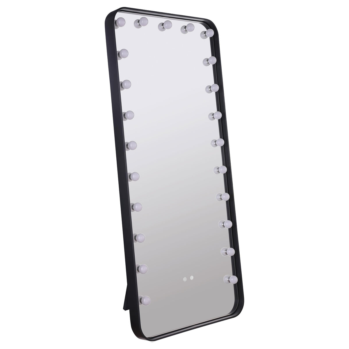Canton Standing Mirror in Black - Coaster Furniture