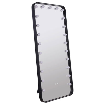 Canton Standing Mirror in Black - Coaster Furniture