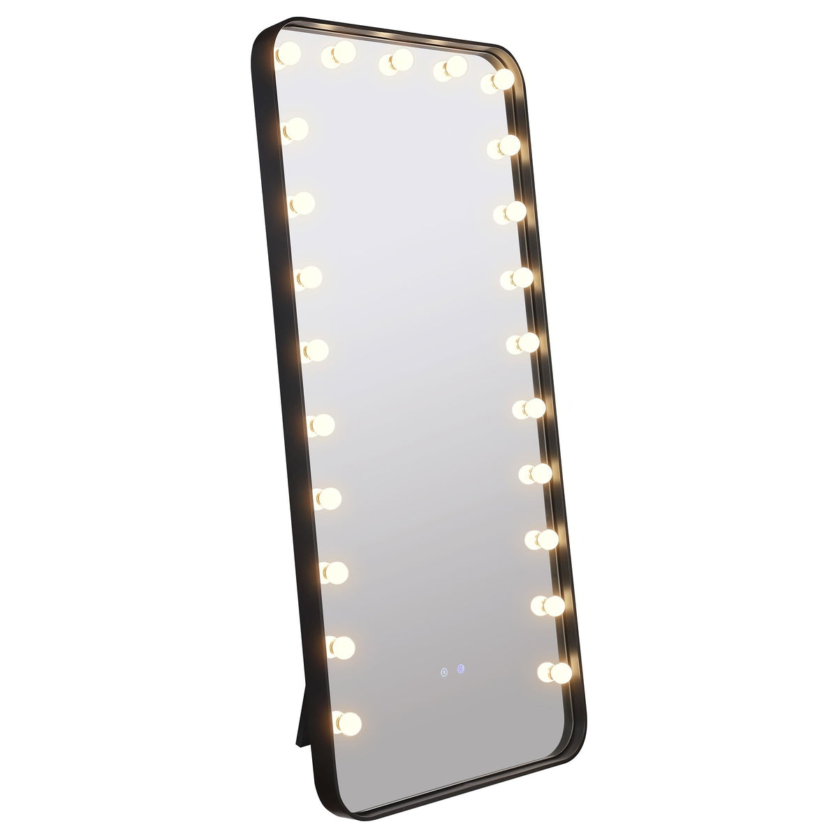 Canton Standing Mirror in Black - Coaster Furniture