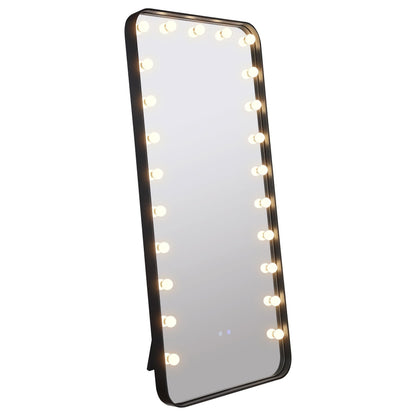 Canton Standing Mirror in Black - Coaster Furniture