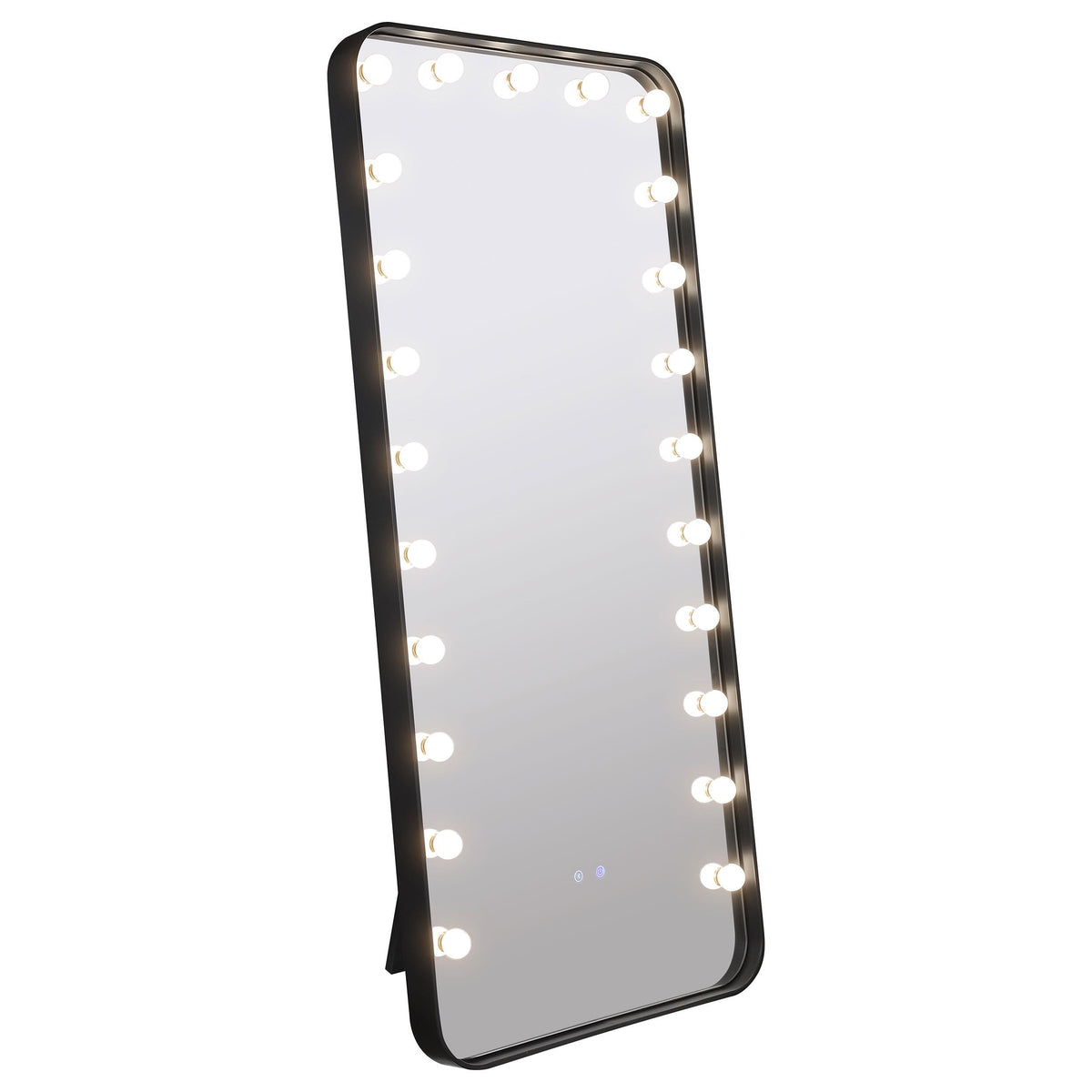 Canton Standing Mirror in Black - Coaster Furniture