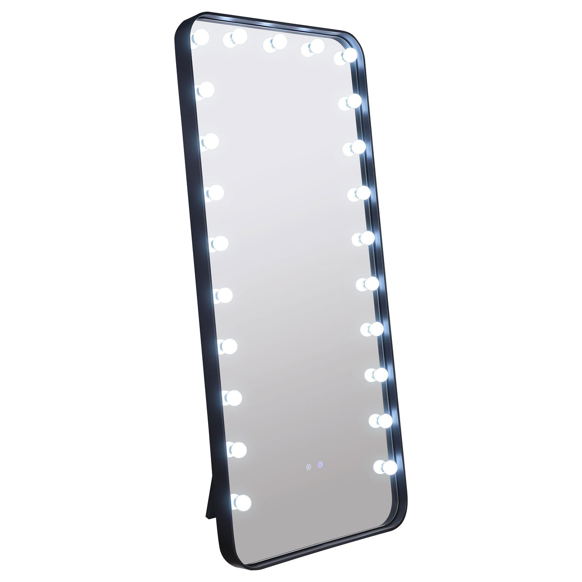 Canton Standing Mirror in Black - Coaster Furniture