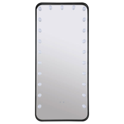 Canton Standing Mirror in Black - Coaster Furniture