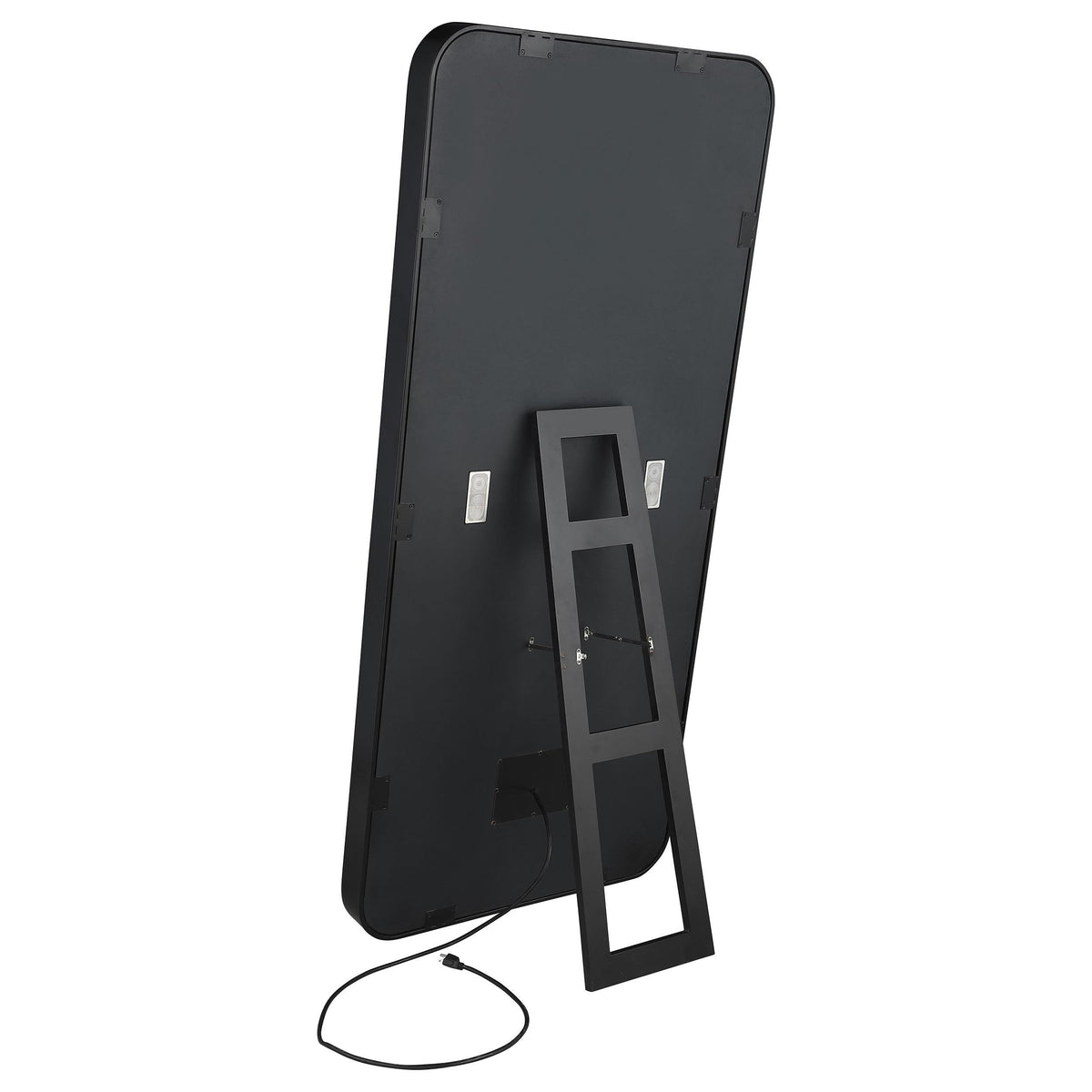 Canton Standing Mirror in Black - Coaster Furniture