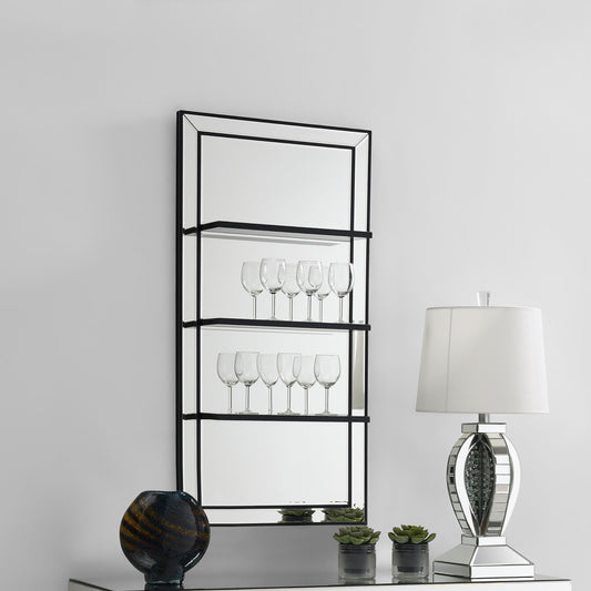 Oriel Wall Mirror - Coaster Furniture