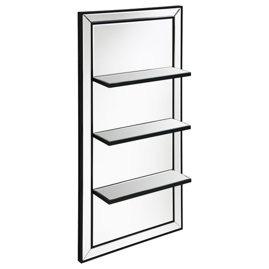 Oriel Wall Mirror - Coaster Furniture