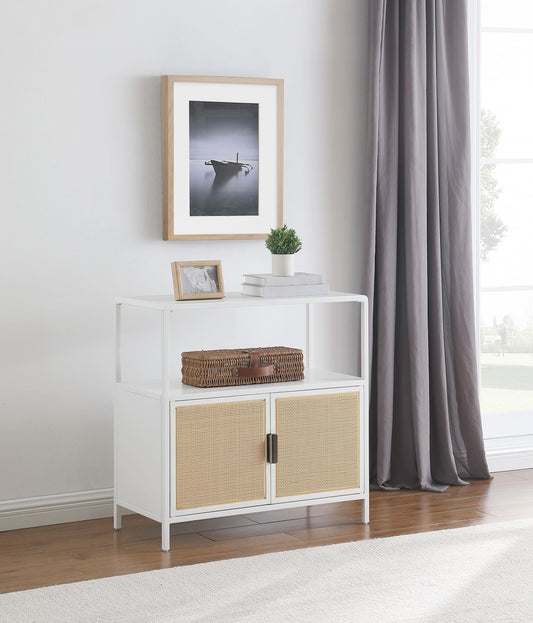 Amherst Accent Cabinet in Natural - Coaster Furniture