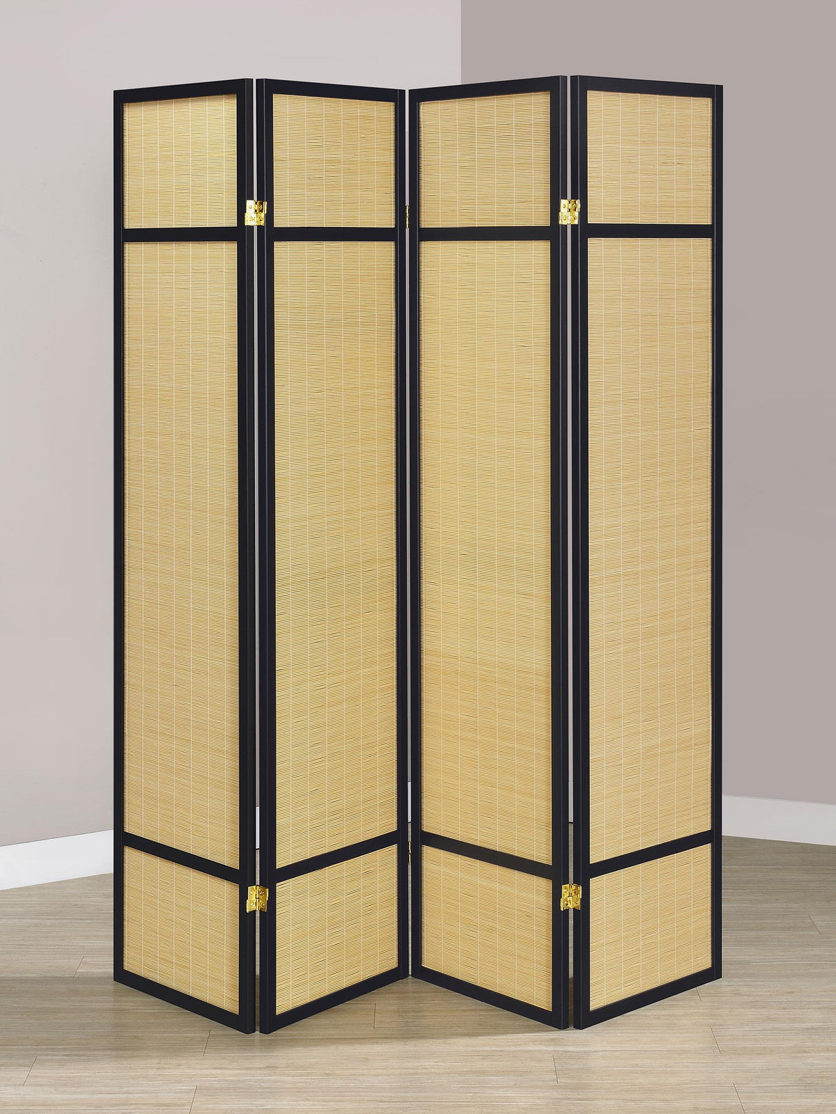 Amherst Room Divider in Natural - Coaster Furniture