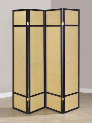 Amherst Room Divider in Natural - Coaster Furniture