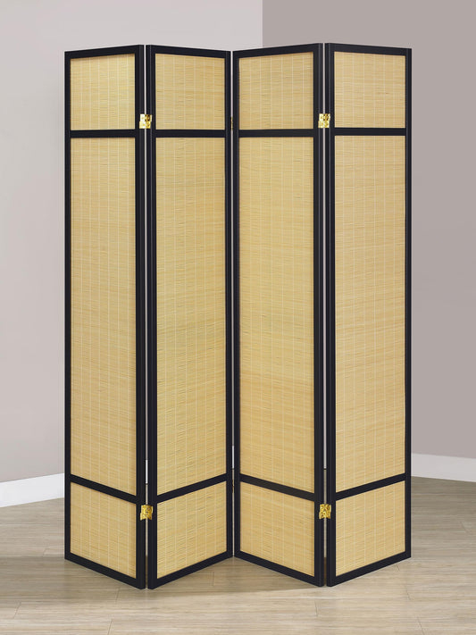 Amherst Room Divider in Natural - Coaster Furniture