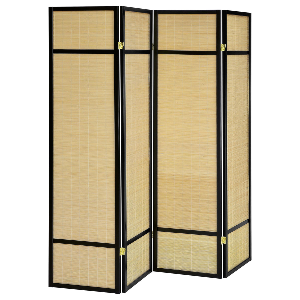 Amherst Room Divider in Natural - Coaster Furniture